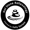 hot stone reflexology